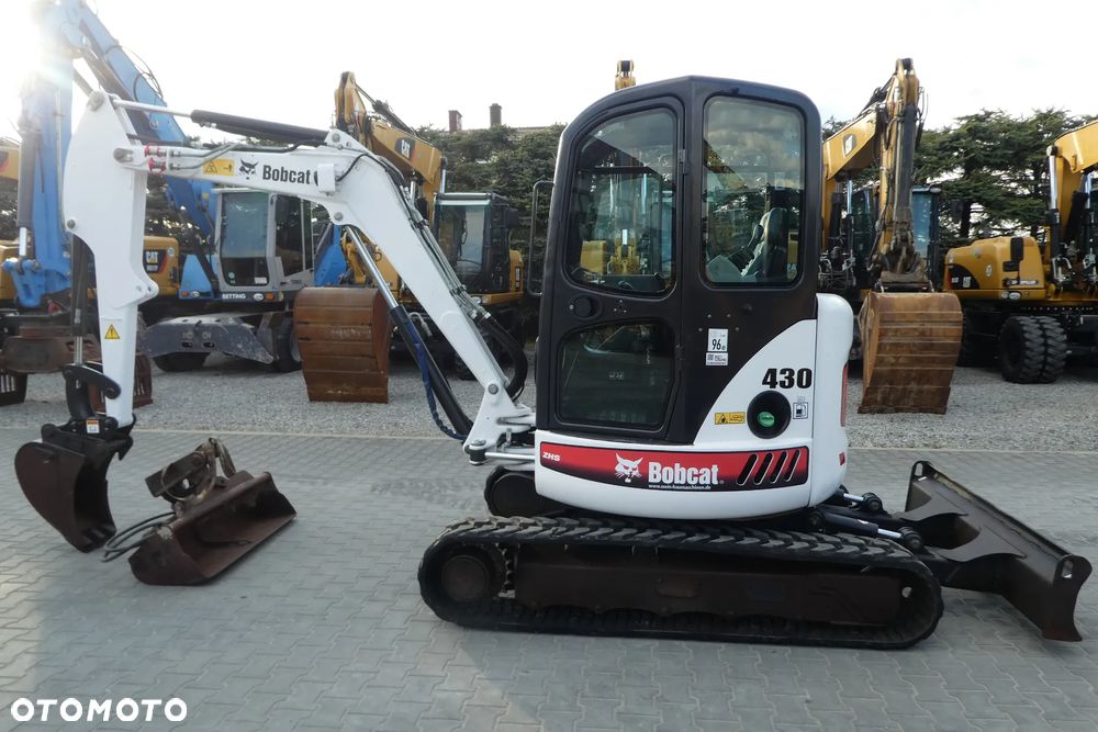 Bobcat 430 EG DWIE ŁYŻKI - 27