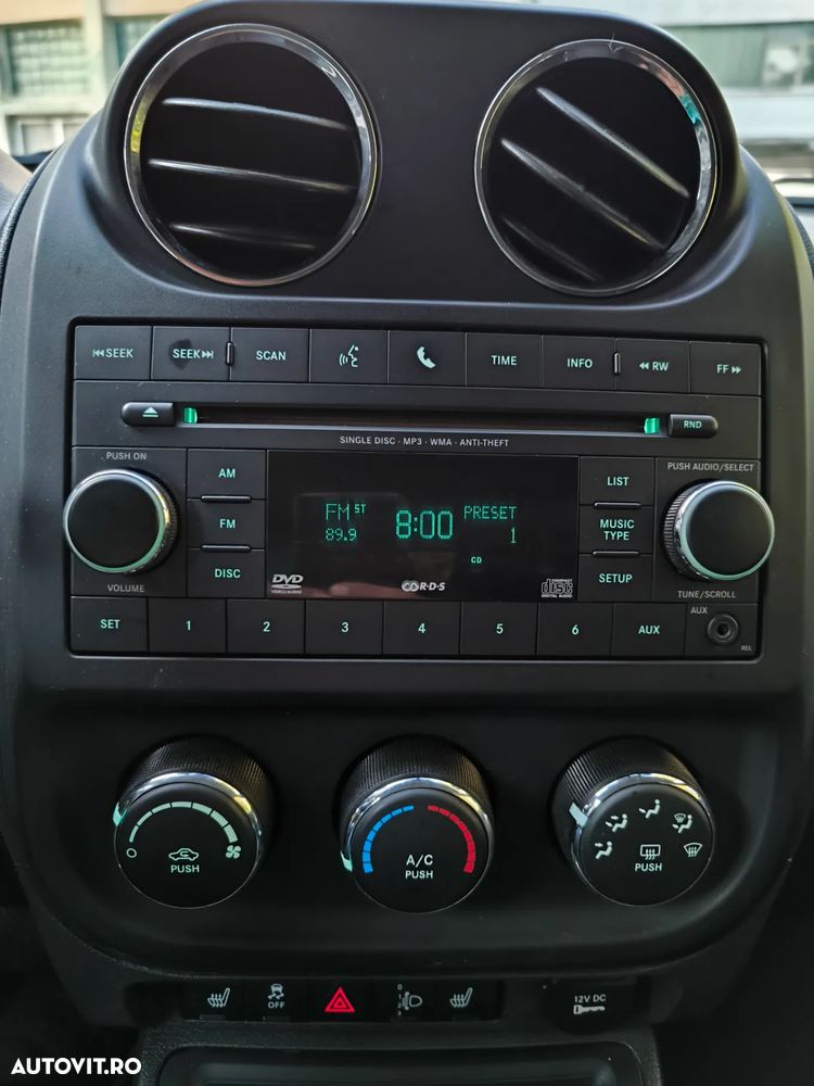 Jeep Compass 2.2 CRD 4WD Limited - 17