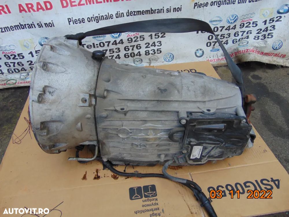 Cutie viteze automata Mercedes 2.2 w212 w204 W447 Vito 2.2 Viano V-class Sprinter  w221 w222 2.2 cod 7229081 - 7