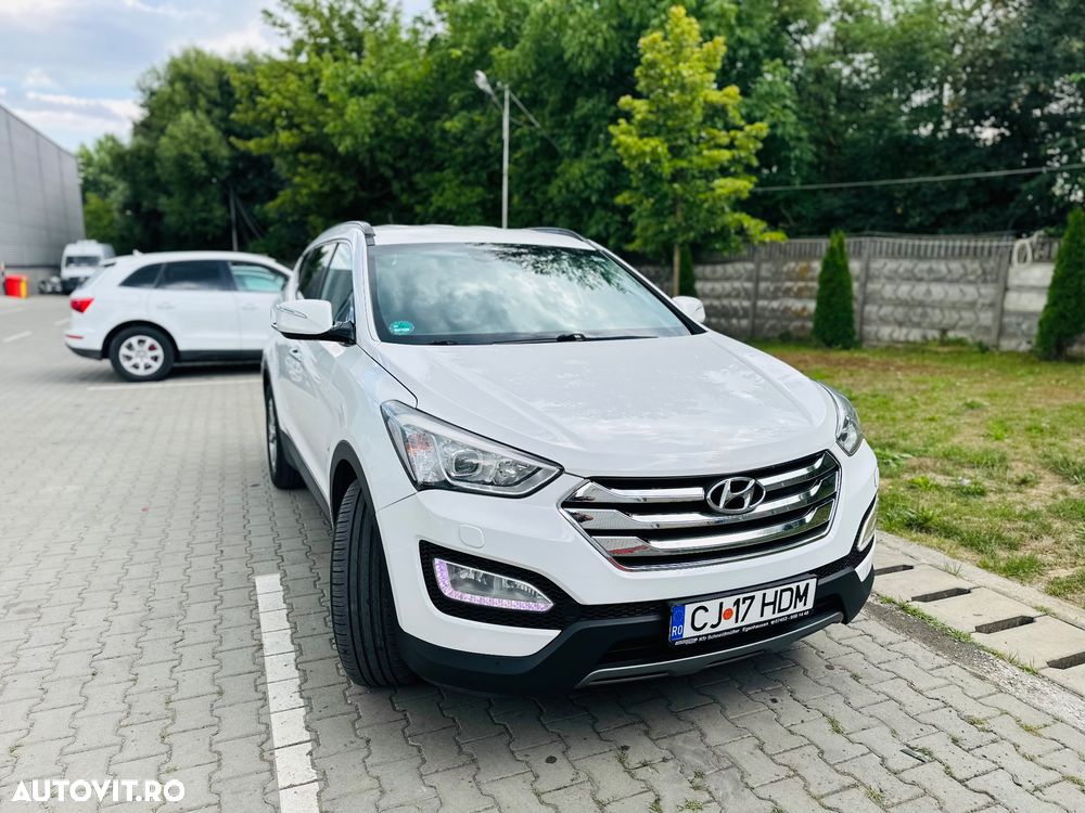 Hyundai Santa Fe 2.2 DSL 4WD Aut. Premium - 1
