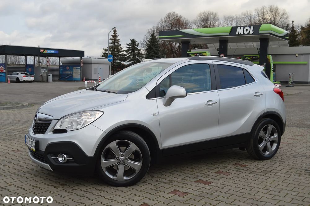 Opel Mokka 1.4 Turbo Automatik Color Innovation - 17