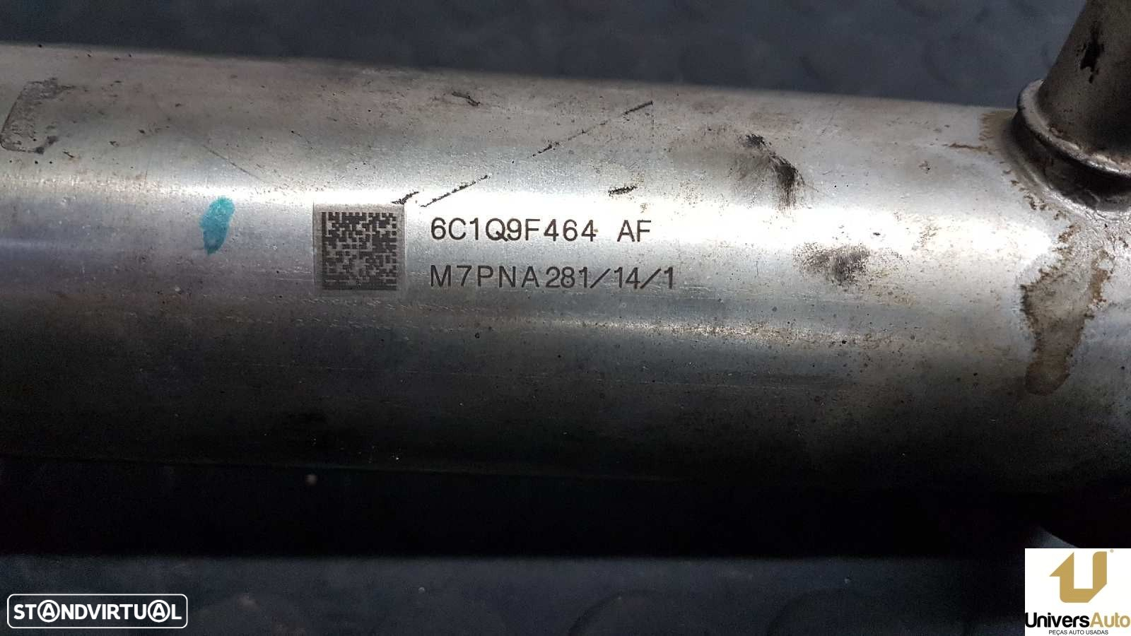 REFRIGERADOR EGR FORD TRANSIT CAJA CERRADA '06 FT 260 K   (CORTO)   LKW   (CAMIO... - 5