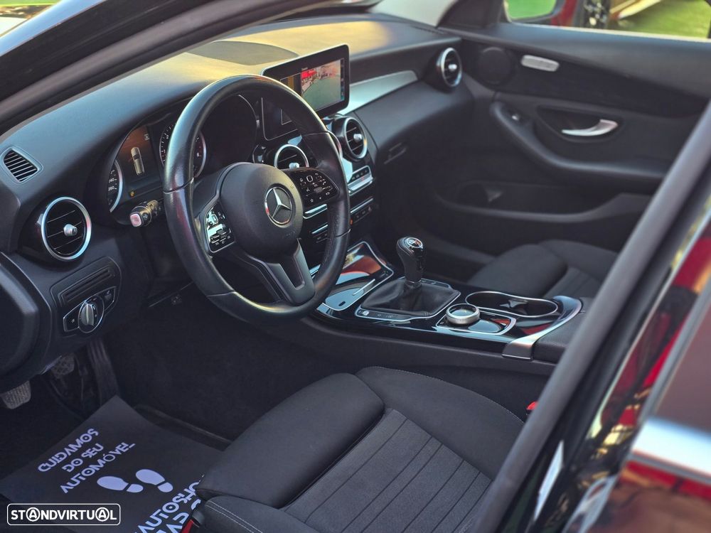 Mercedes-Benz C 180 d Station Avantgarde - 15