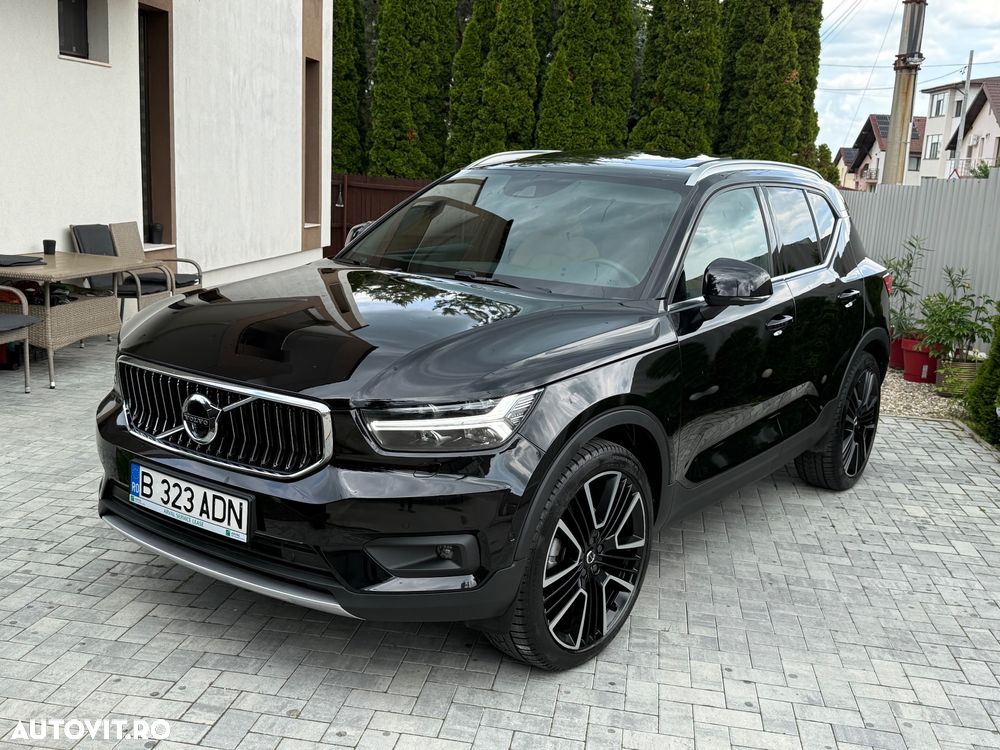 Volvo XC 40 B4 AT8 AWD Mild Hybrid Inscription - 7