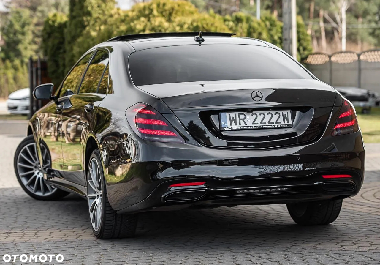 Mercedes-Benz Klasa S 400 d 4-Matic 9G-TRONIC - 4