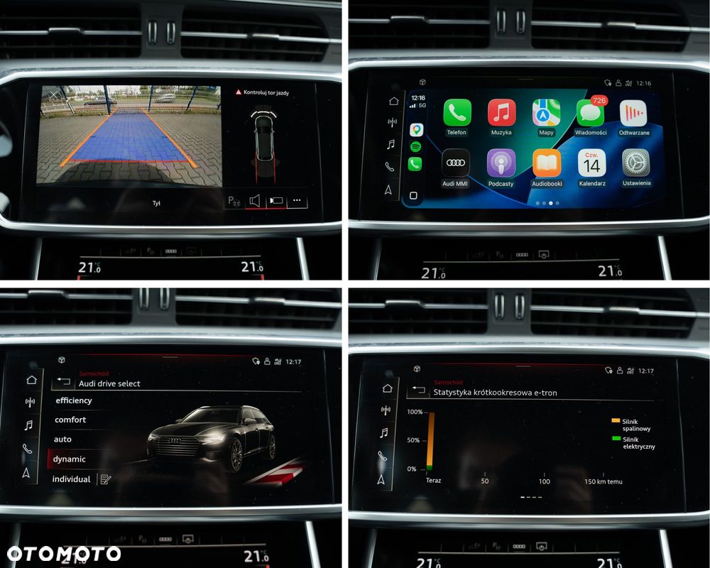 Audi A6 Avant 55 TFSI e quattro S tronic sport - 40