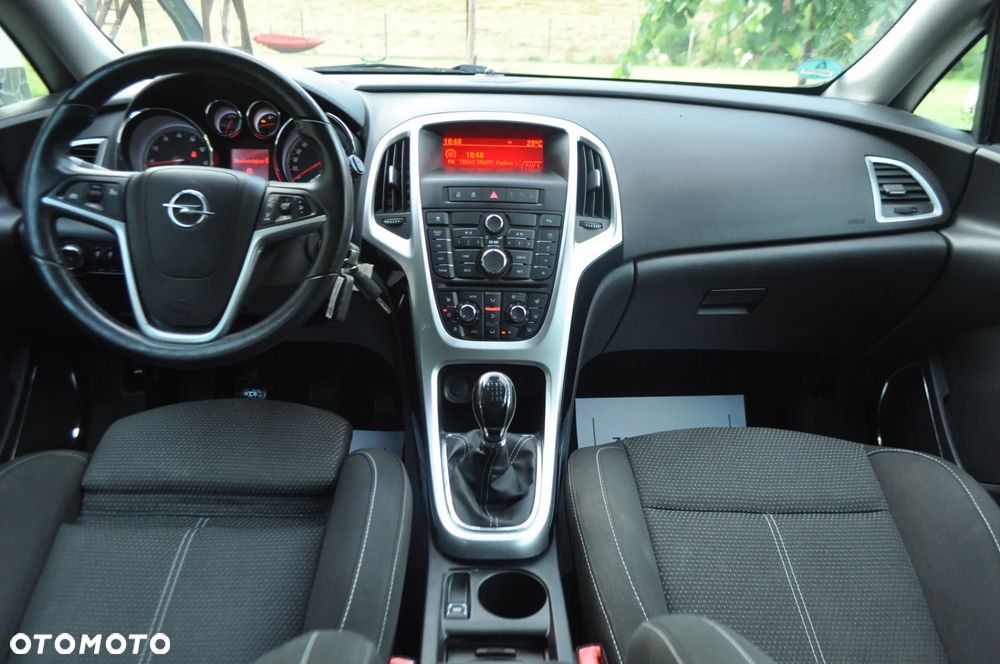 Opel Astra 1.4 Turbo Edition Sport - 24