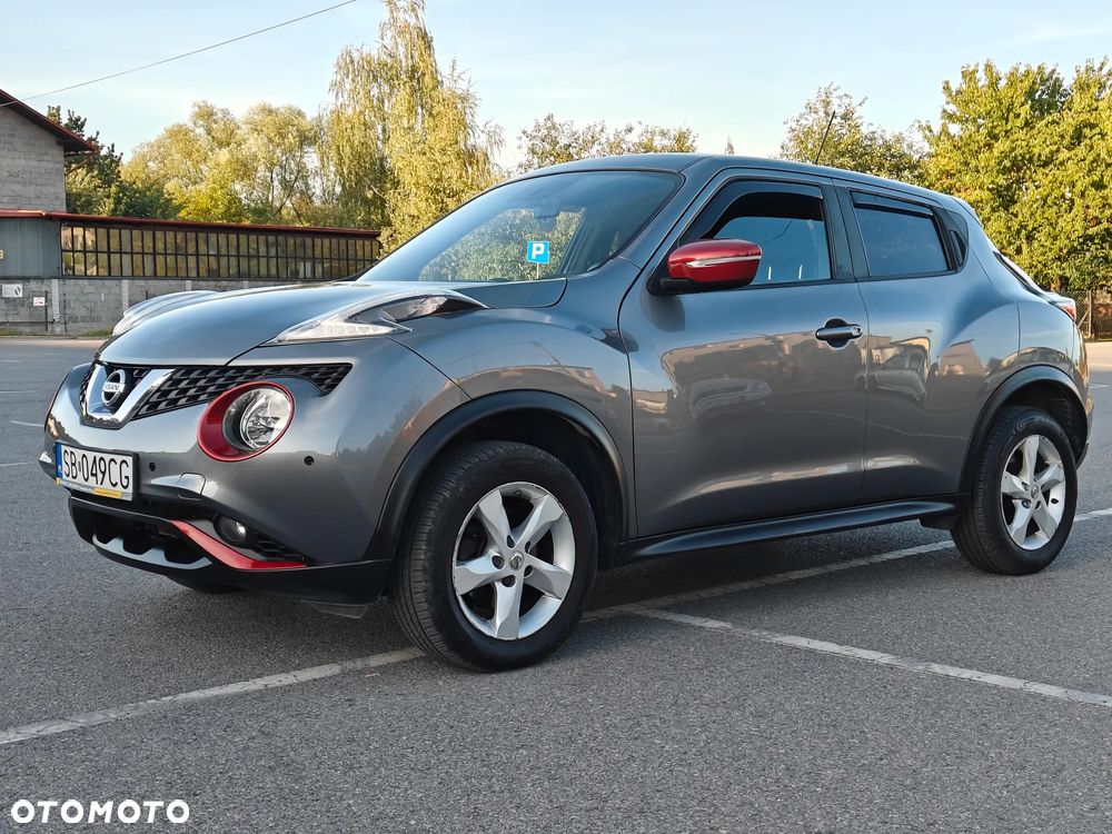 Nissan Juke 1.2 DIG-T N-Vision EU6 - 1