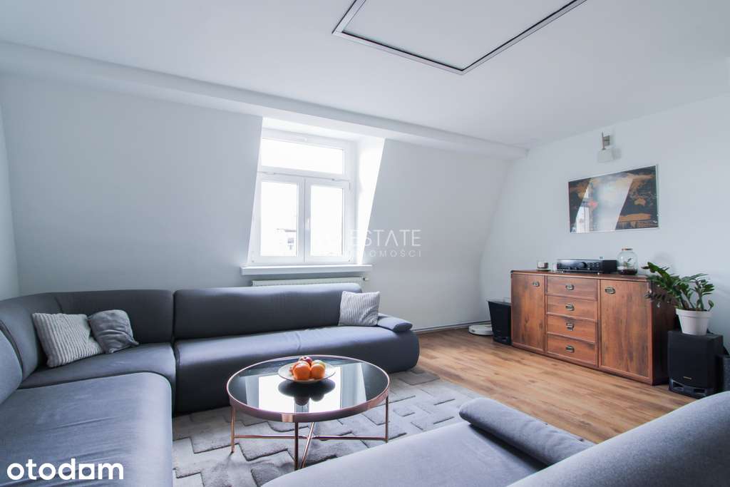 63,79 m² | 2 pokoje | Klimatyzacja | Ołbin |