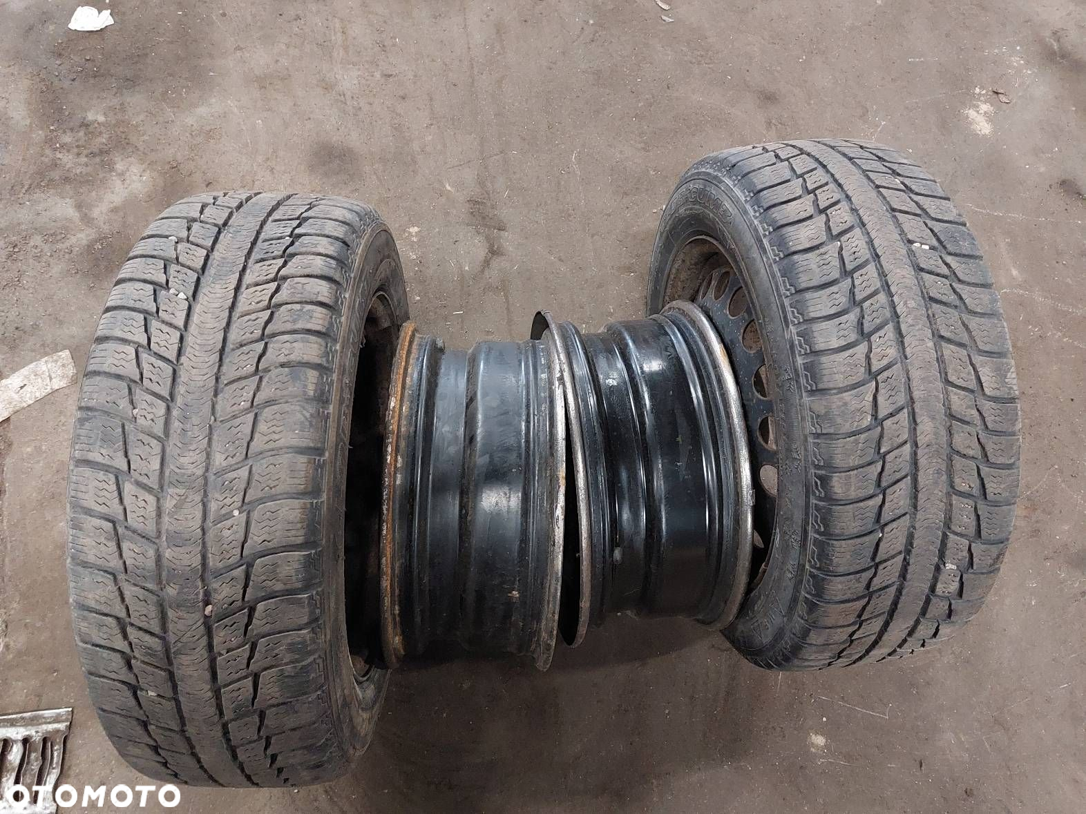 FELGI STALOWE 4 SZT 5x110 6,5Jx16 ET41 FI65,1 VECTRA C ZAFIRA A - 10