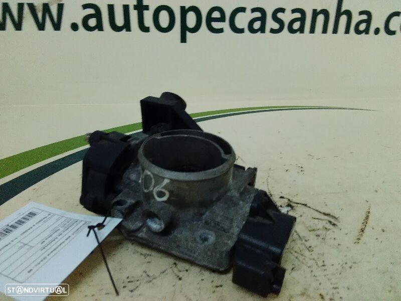 Borboleta De Admissão Peugeot 206 Hatchback (2A/C) - 2
