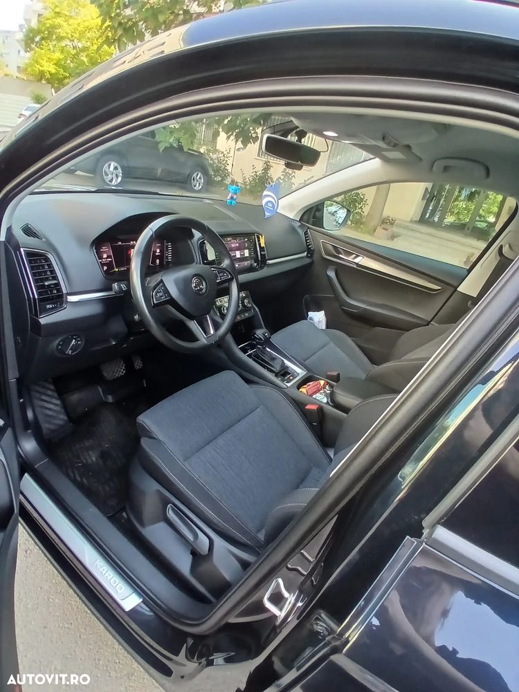 Skoda Karoq 1.5 TSI DSG Sportline - 13