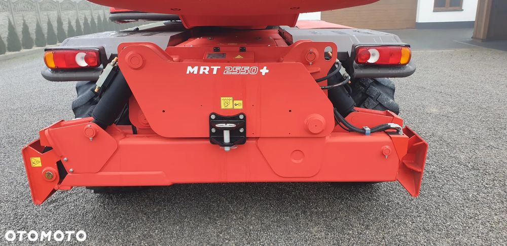 Manitou MRT 2550+ 4238mtg KOSZ hydr. widły pilot sprowadzona 2018rok SUPER STAN - 32