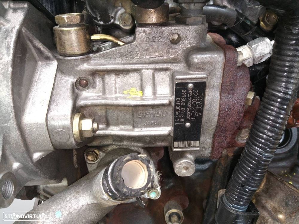 MOTOR COMPLETO TOYOTA RAV 4 II 2004 - 2