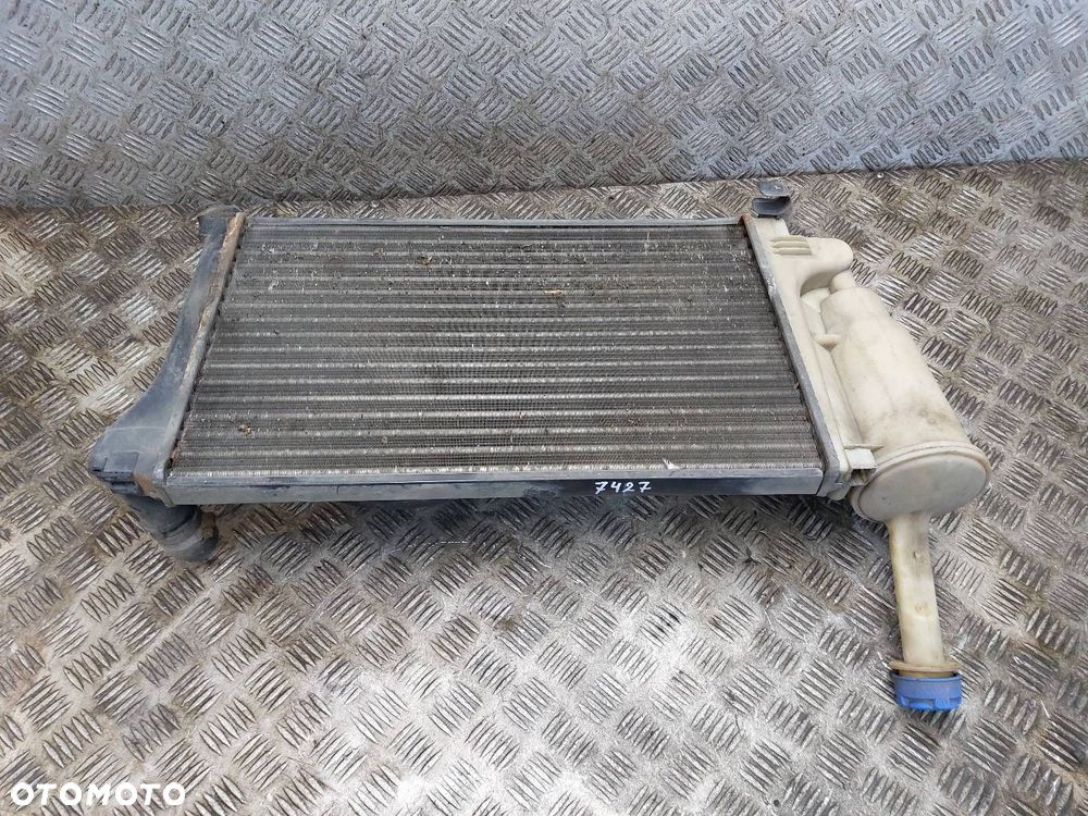 CHŁODNICA WODY + WENTYLATOR FIAT PANDA II 1.1 8V - 2