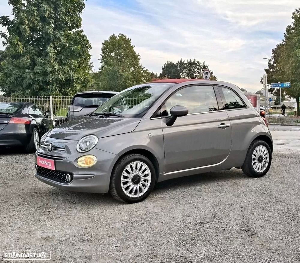 Fiat 500C 1.2 Lounge S&S - 6