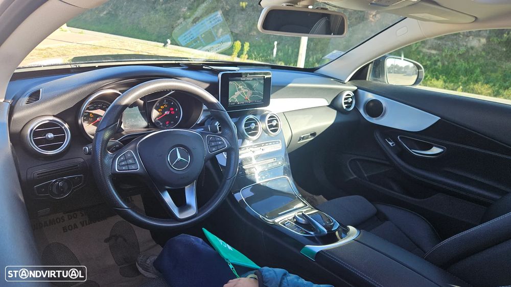 Mercedes-Benz C 220 d Coupe 4Matic 9G-TRONIC Edition 1 - 11