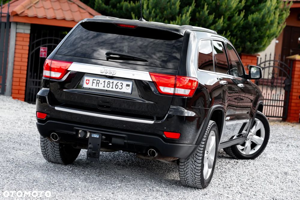Jeep Grand Cherokee 5.7 V8 HEMI 4WD Automatik Overland - 9