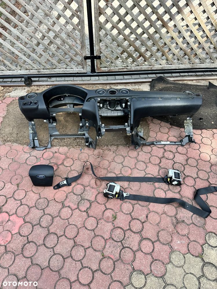 Konsola Airbag Pasy Ford S-max mk1 Demontaż cały komplet - 1