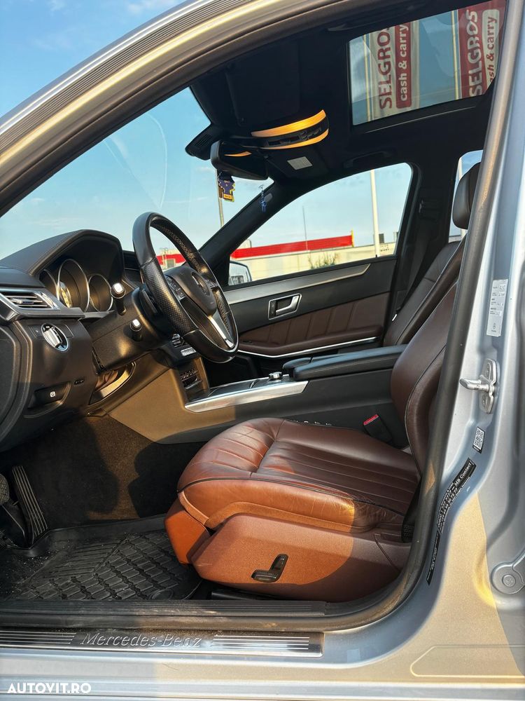Mercedes-Benz E 250 CDI 4Matic - 21