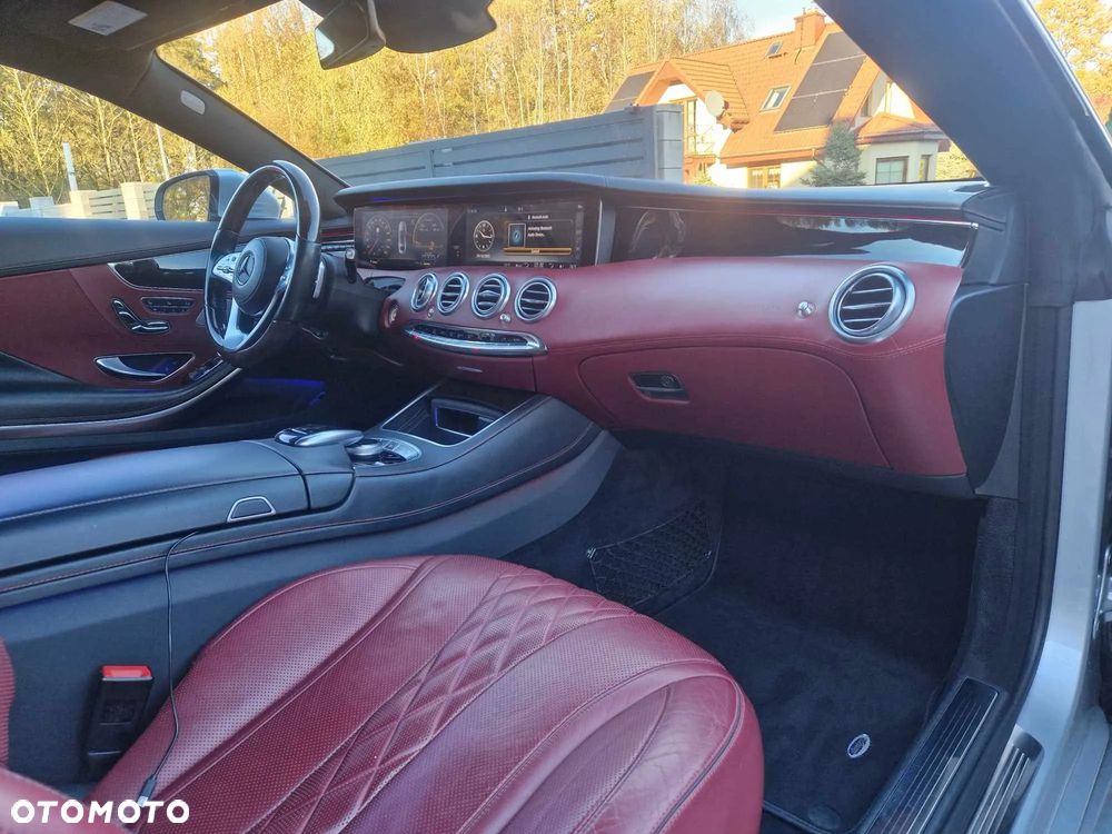 Mercedes-Benz Klasa S 560 Coupe 4Matic 9G-TRONIC - 8