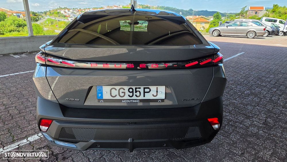 Peugeot 408 1.6 Hybrid GT e-DCS7 - 4