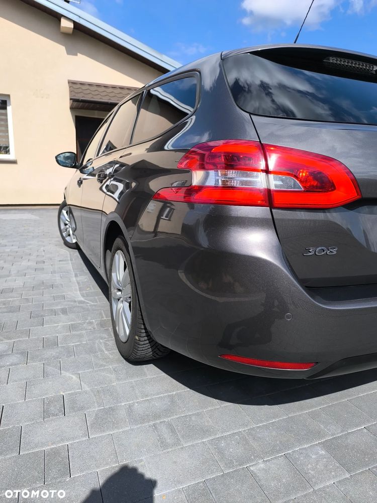 Peugeot 308 1.6 BlueHDi Active S&S - 12