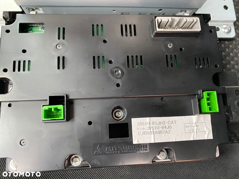 Radio panel nawiewu Suzuki Grand Vitara II - 6