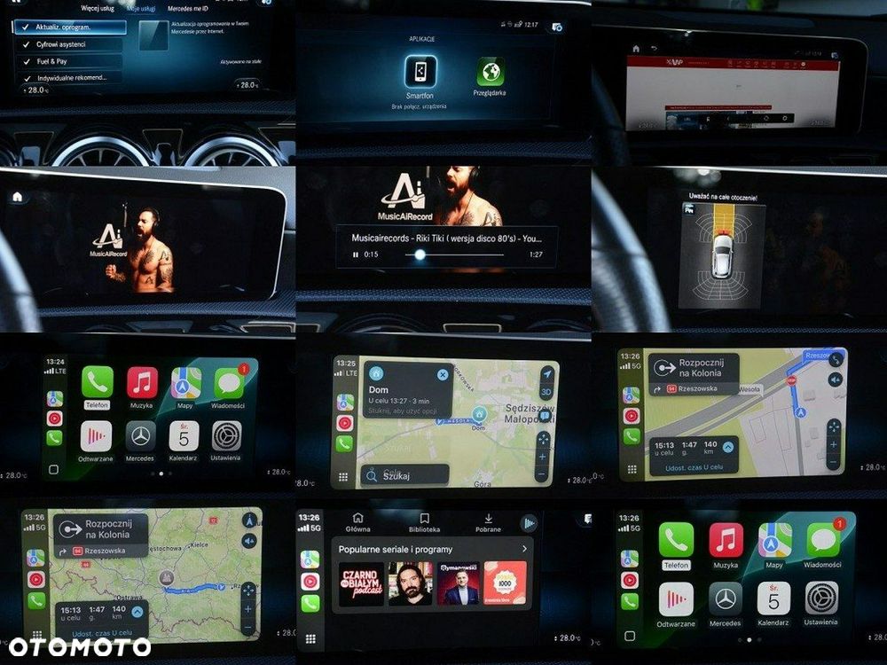 Mercedes-Benz Klasa A 180 AMG Line - 29