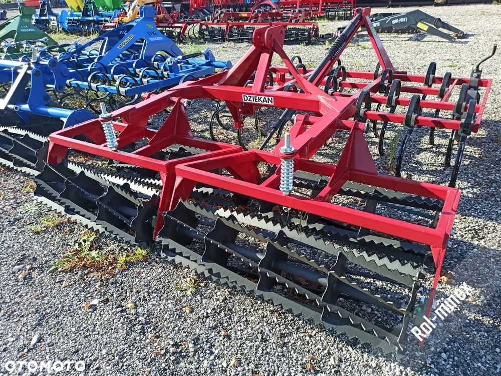 8 strun zębatych Wał podwójny do kultywatora dociskowy DZIEKAN Transport cała Polska - 3