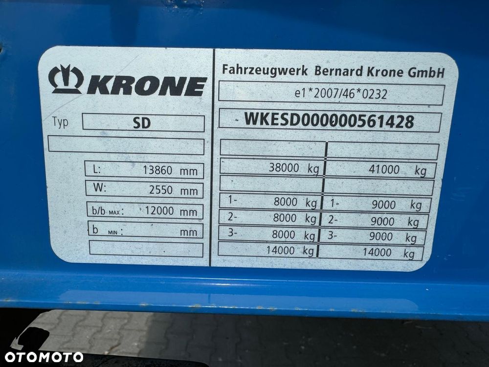 Krone SD - 3