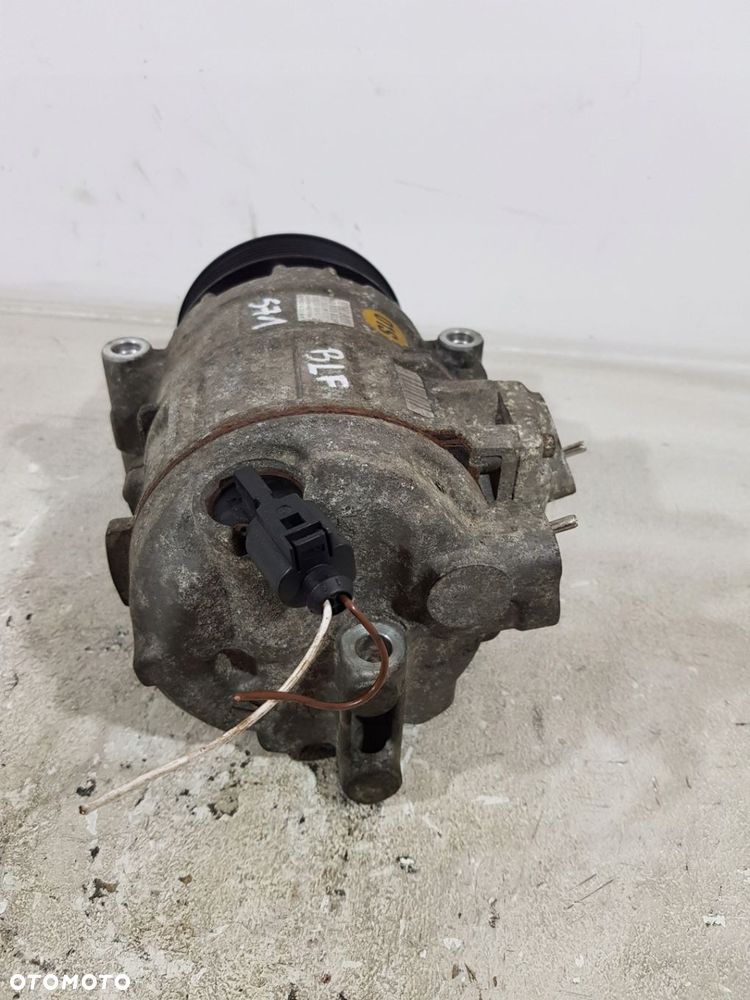 SPRĘŻARKA KLIMATYZACJI 1K0820803P VW AUDI SEAT SKODA 1.6 FSI BLF - 4