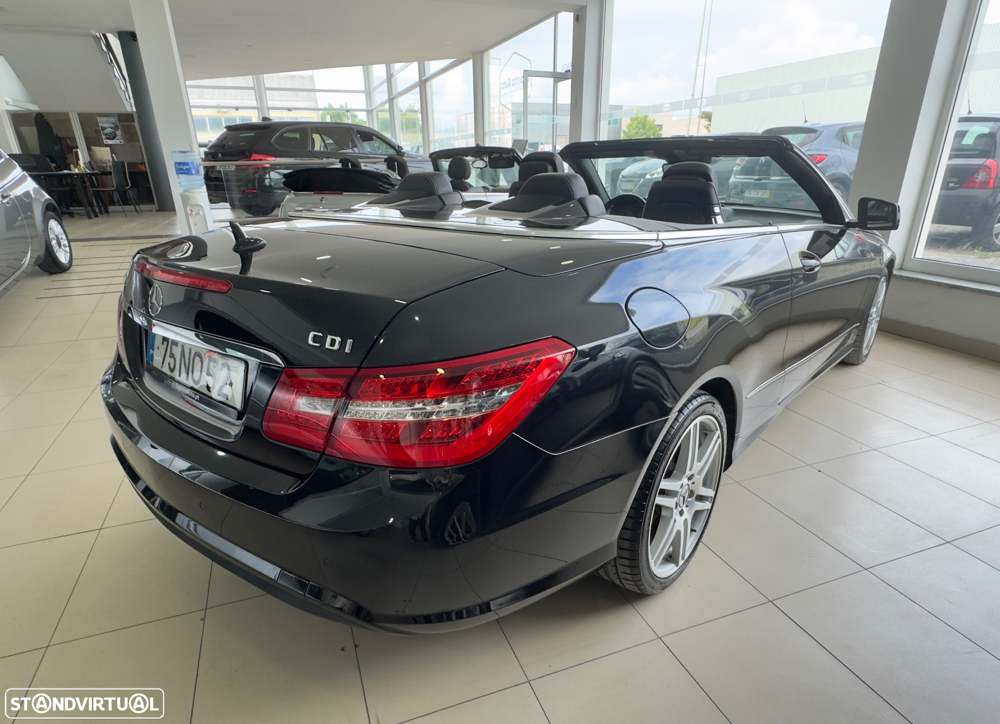 Mercedes-Benz E 250 CDi Avantgarde BE Auto - 2