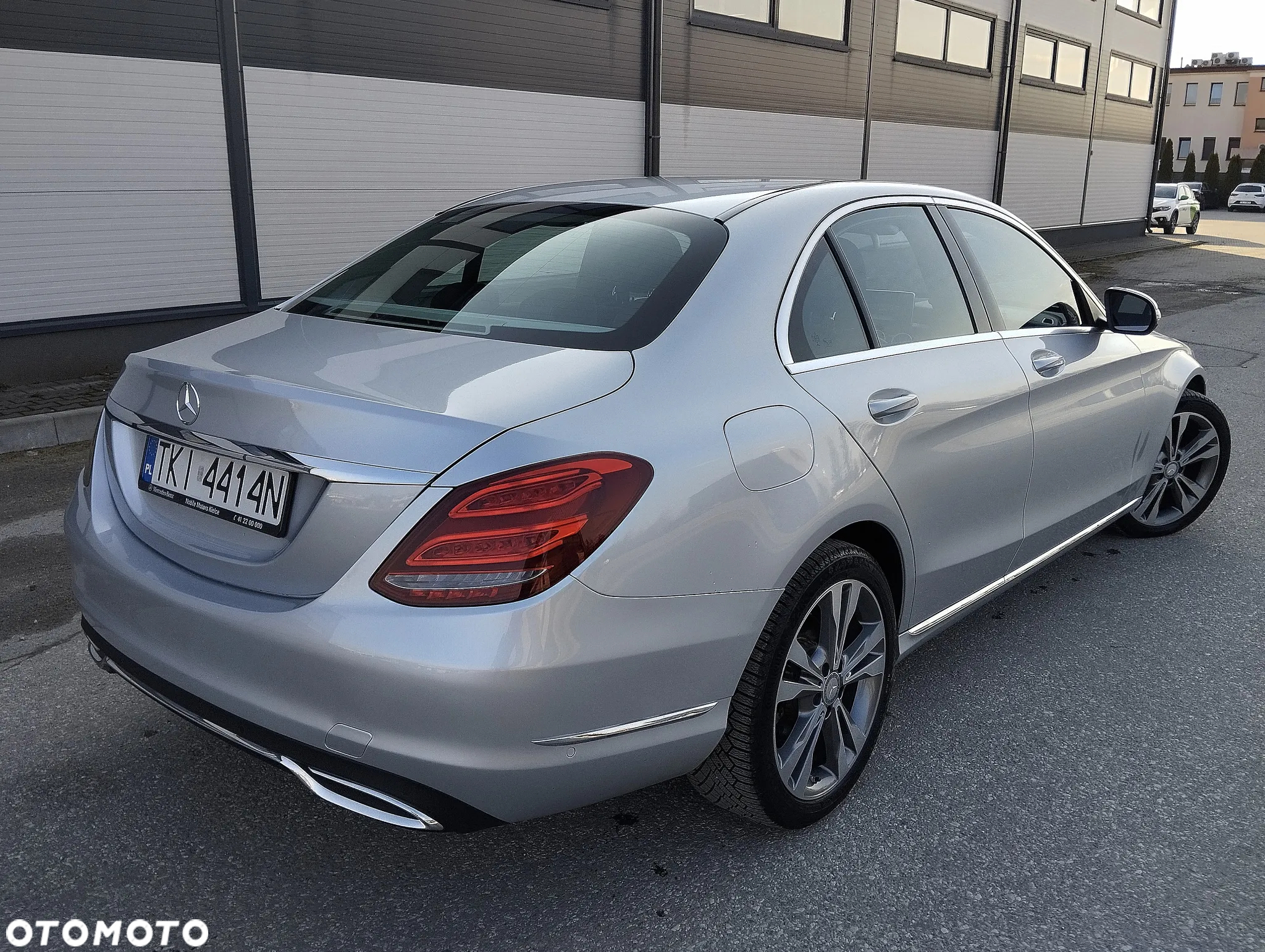 Mercedes-Benz Klasa C 180 Avantgarde - 7