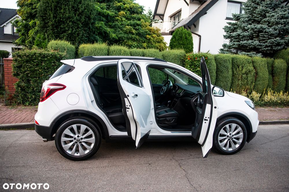 Opel Mokka X 1.4 DI Start/Stop 4x4 Automatik Ultimate - 8