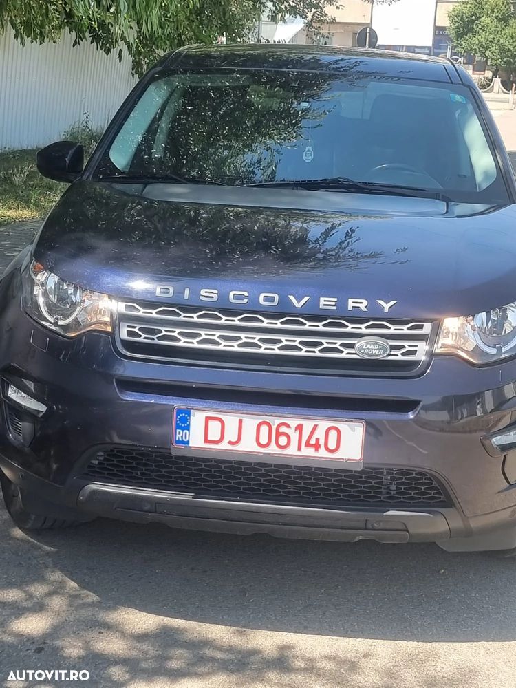 Land Rover Discovery Sport 2.0 l TD4 HSE - 5