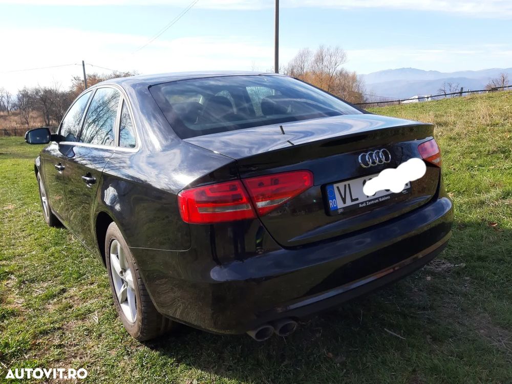 Audi A4 Limuzina 2.0 TDI - 9
