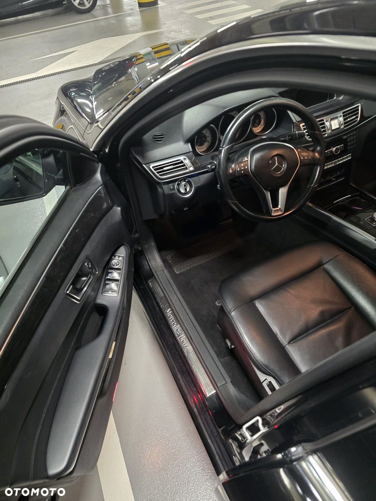 Mercedes-Benz Klasa E 200 BlueTEC 7G-TRONIC Avantgarde - 7