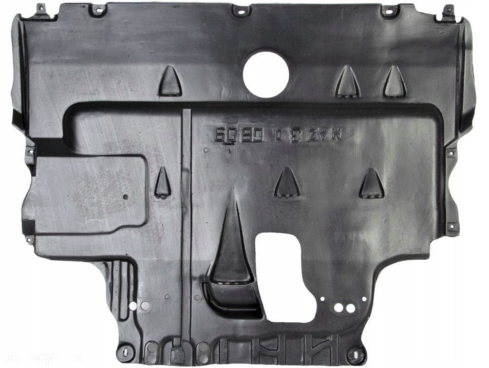 Mazda 3 5 2003-2009 osłona pod silnik spinki DIESE - 2