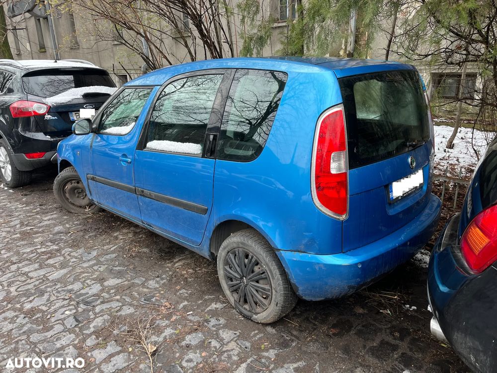 Dezmembrez Skoda Roomster albastru 1,4 TDI 2007 - 3