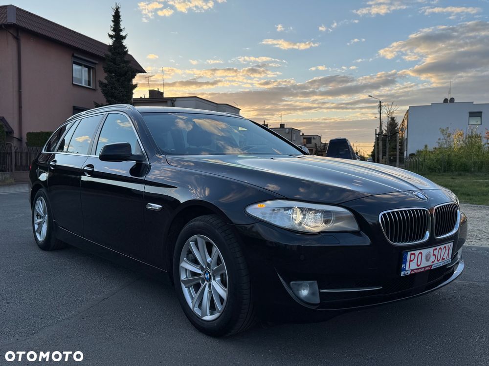 BMW Seria 5 520d BluePerformance - 24