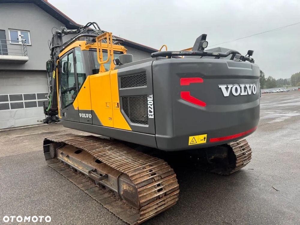 Volvo ec 220 el - 3