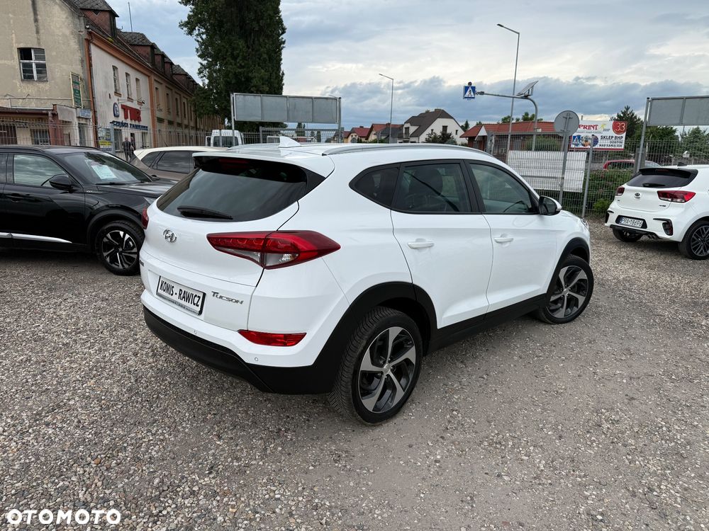 Hyundai Tucson blue 1.7 CRDi 2WD Style - 7