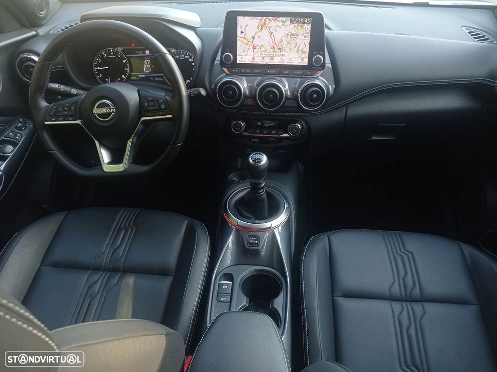 Nissan Juke 1.0 DIG-T Tekna Two Tone - 18