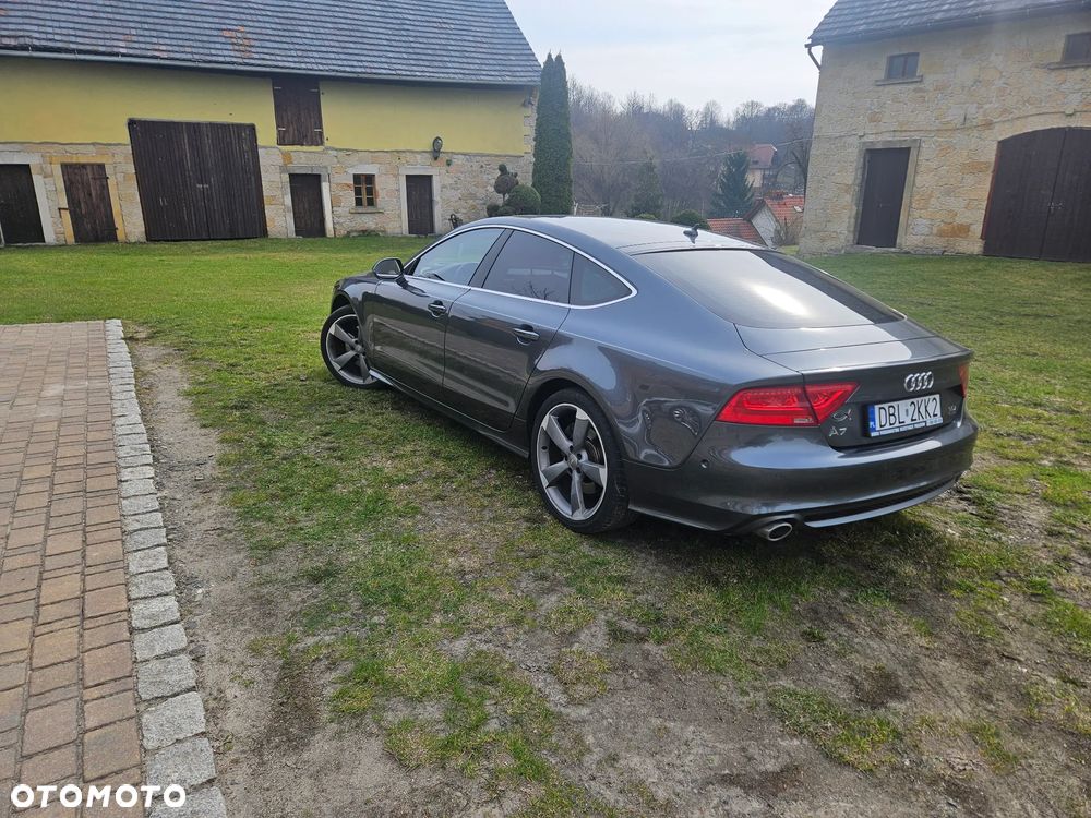 Audi A7 Sportback 3.0 TDI quattro tiptronic sport selection - 2