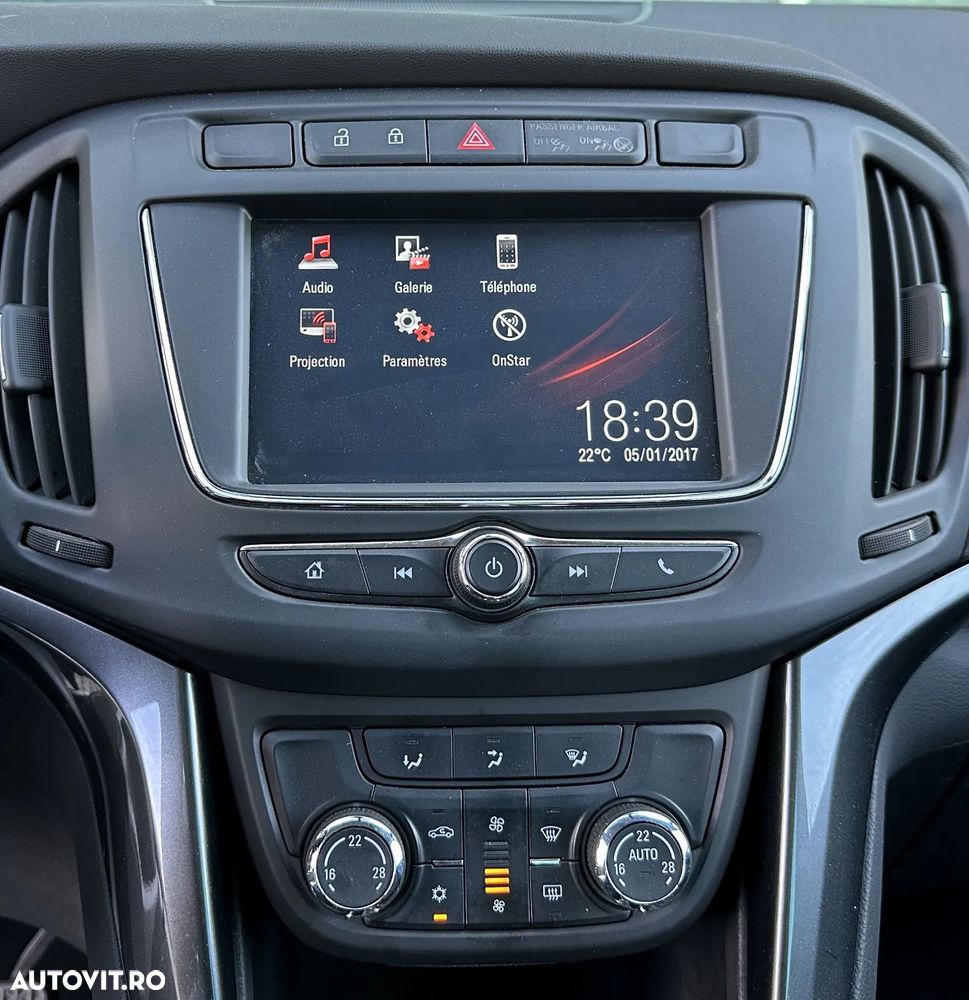 Opel Zafira - 16