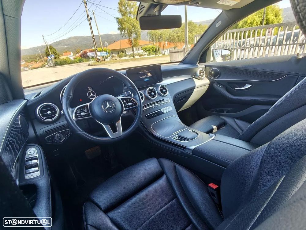 Mercedes-Benz GLC 220 d Coupe 4Matic - 17