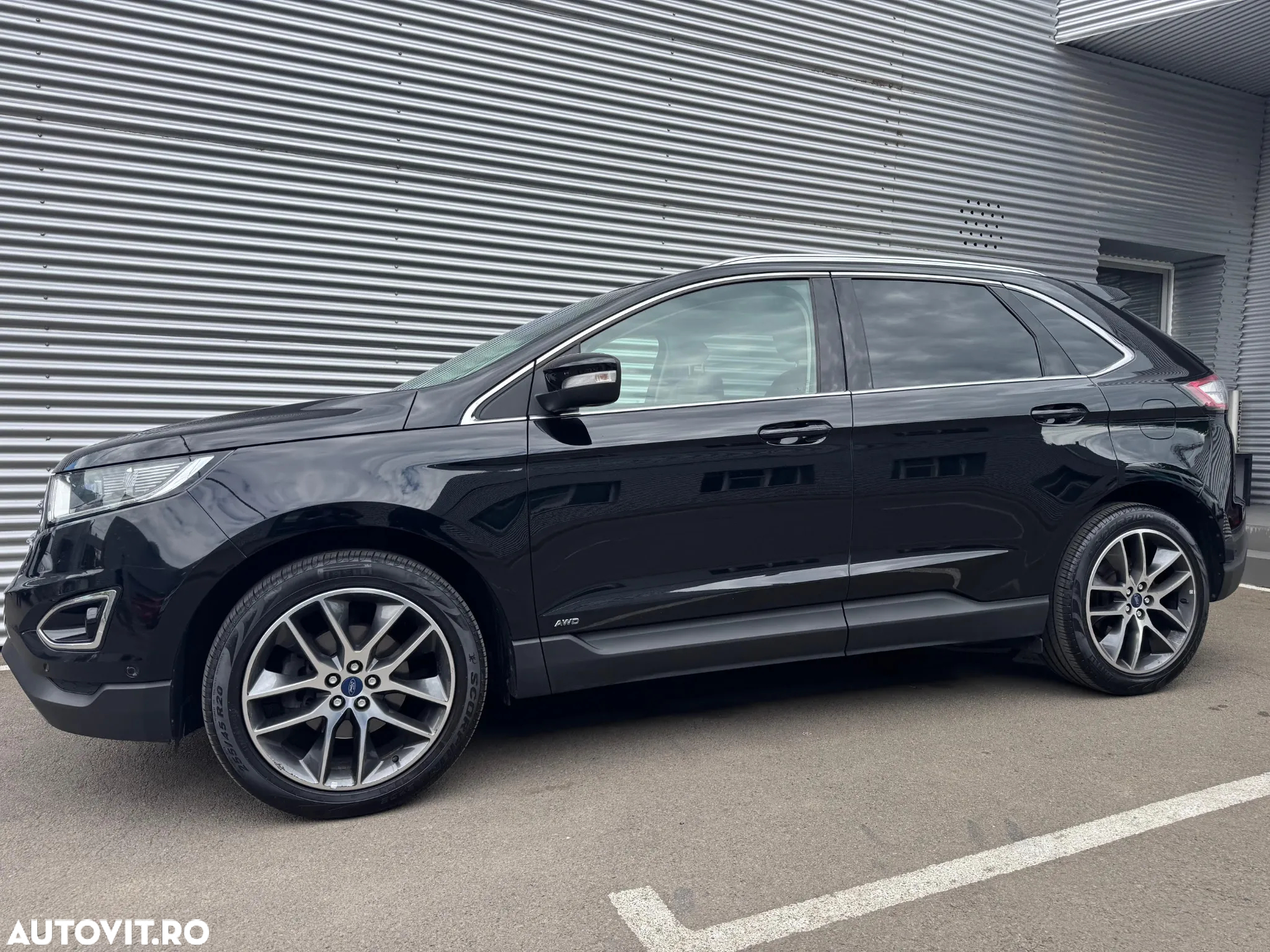 Ford Edge 2.0 TDCi Powershift Titanium - 5