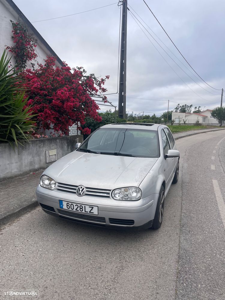 VW Golf 1.9 TDi Highline - 3