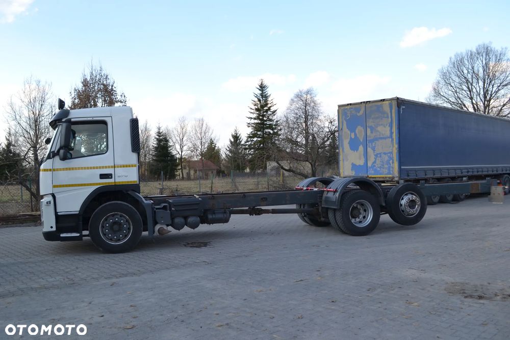 Volvo FM 450 6x2 RAMA dł. 9,4 m KLIMATYZACJA KAMERA COFANIA - 6